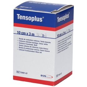 Tensoplus Blanc Numéro 72097/7 10cmx3m