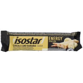 Isostar® Barres Energy Sport Banane