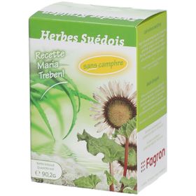 Pharmaflore Herbes du Suédois sans camphre