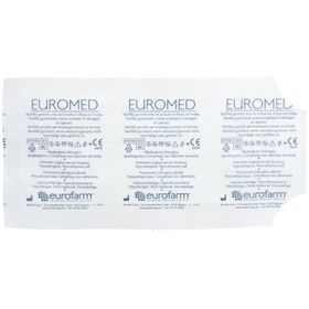 Euromed Pansement d'île stérile  8 cm x 15 cm