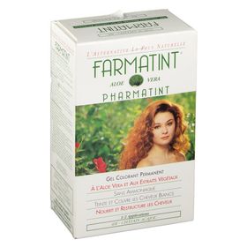 FARMATINT Gel Colorant Permanent Châtain Acajou 4M