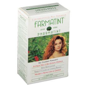 Farmatint® Gel colorant permanent Châtain clair cuivré 5R