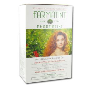 FARMATINT Gel Colorant Permanent Châtain Cuivré 4R