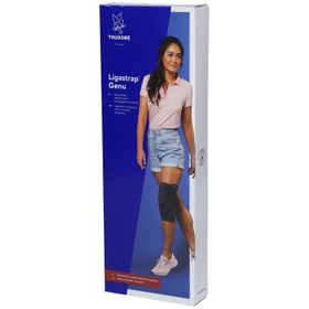 Thuasne Ligastrap Kniebrace Zwart Maat 2