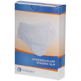Pharmex Culotte Hygiènique Coton Blanc Taille 46-48