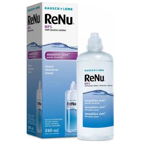 Bausch & Lomb ReNu® MPS Solution multifonctions