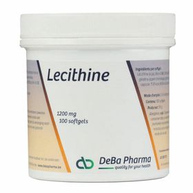Deba Lecithine 1200 mg (13% fosfatidylcholine)