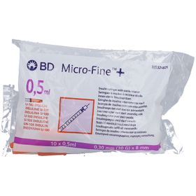 BD Micro-Fine + 0,5 ml