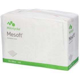 Mesoft Compresse Non Stérile 4 Plis 10x20 cm 156415