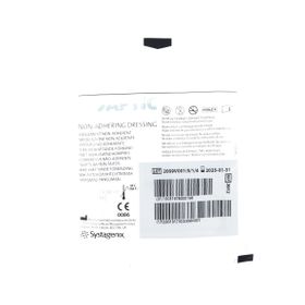 Adaptic pansement non-adherent 7,6 x 7,6 cm