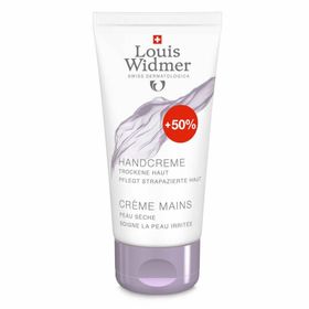 Louis Widmer Crème Mains légèrement parfumé