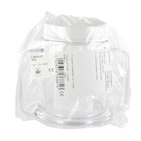 Homecraft Tasse Transparante + 2 Poignées