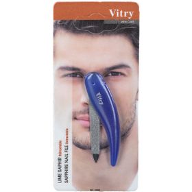 Vitry Lime à ongles Saphir rétractable 1060R