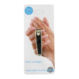 Vitry Prestige Coupe-ongles de poche, doré 4055