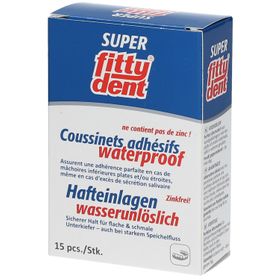 fitty dent® Coussinets adhésifs