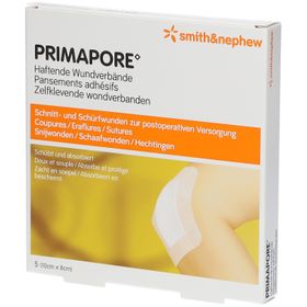 Primapore Pansements adhésifs 10 cm x 8 cm
