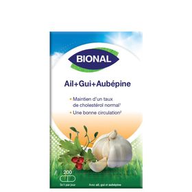 Bional Ail + Gui + Aubépine