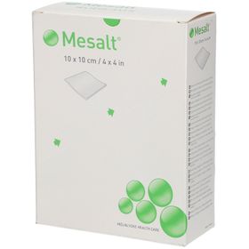 Mesalt® Pansement stérile 10 x 10 cm