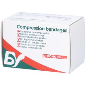 Bande Compressive 417 Strong 10 cm x 7 m + 2 Clips Zeno