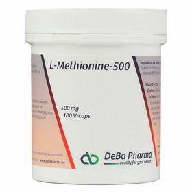 DEBA PHARMA L-Methionine + B6 500mg
