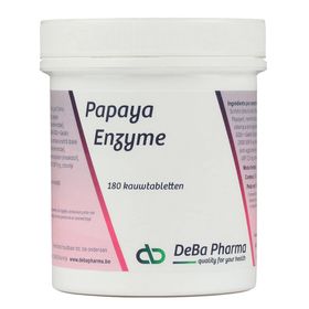 Deba Papaya Enzyme (chewable)