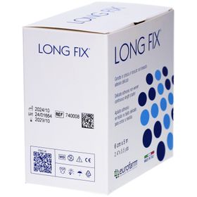 LONG FIX® Pansement adhésif 6 cm x 5 m