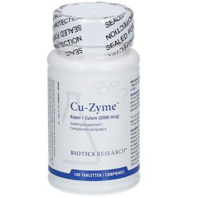 Biotics Research® Cu Zyme™ 2 mg