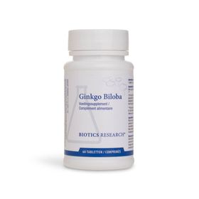 Biotics Research Ginkgo Biloba