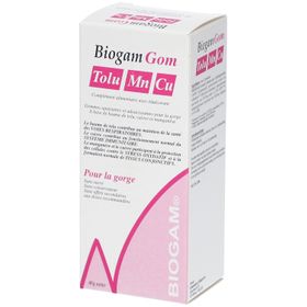 BIOGAM® Gom Tolu Mn Cu