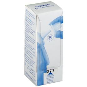 OMRON Gaines de mesure jetables pour thermomètre auriculaire Gentle Temp 510