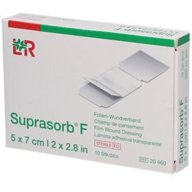 Suprasorb® F Pansement film Stérile 5 x 7cm