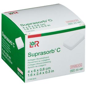 Suprasorb® C 4 x 6 x 0.8 cm