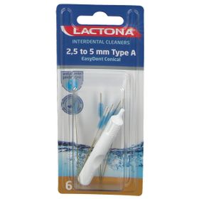 Brosse interdentaire EasyDent Conical 2,5 - 5 mm