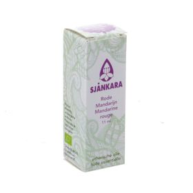 Sjankara Mandarine Bio Huile Essentielle