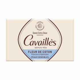 Rogé Cavaillès Savon surgras Fleur de coton