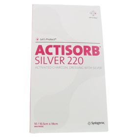 Actisorb Silver 220 19cm x 10.5cm