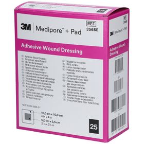 3M™ Medipore™ + Pad 10 x 10 cm