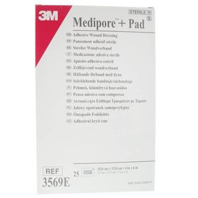 3M™ Medipore™ + Pad 10 x 15 cm