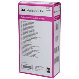 3M™ Medipore™ + Pad Pansement stérile avec tampon absorbant (10 x 20 cm) 3570E