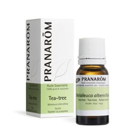PRANARÔM - Tea Tree - Huile Essentielle Chémotypée - Défenses Naturelles - 100 % Pure Et Naturelle - HECT - 10 ml