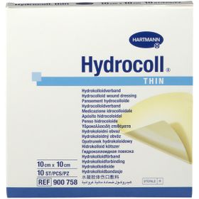 Hartmann Hydrocoll Thin 10 x 10cm 900758