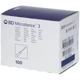 BD Microlance™ 3 Aiguille 23G 1 (0,6 mm x 25 mm) Bleu