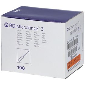 BD Microlance™3 Aiguilles 25G (0,5 x 16 mm)