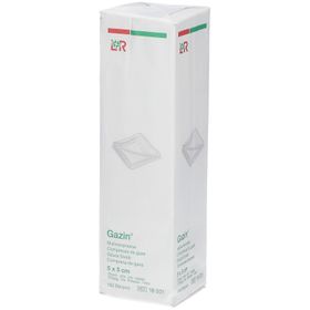 Lohmann & Rauscher Gazin® Compresse en gaze 5 x 5 cm Non stérile