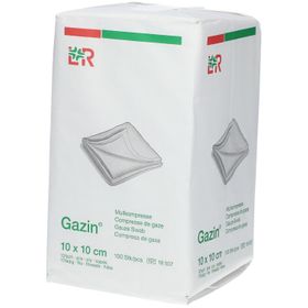 Lohmann & Rauscher Gazin® Compresse en gaze 10 x 10 cm Non stérile