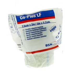 Co-Plus LF Blanc 7,5 cm x 2 m