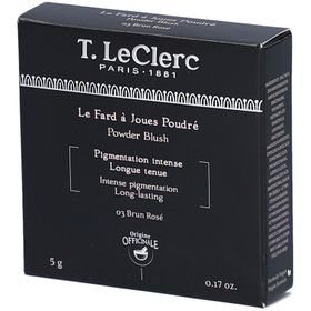 T. LeClerc Fard à joues Poudre 03 Brun Rosé