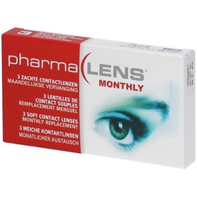 pharmaLENS® MONTHLY Lentilles -5.00