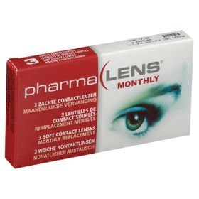 pharmaLENS® MONTHLY Lentilles -7.00