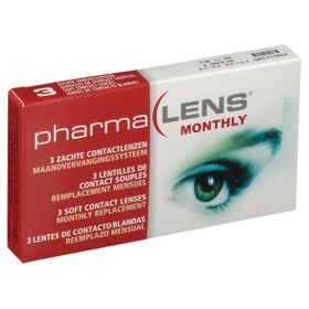 PharmaLens Lentilles (mois) (Dioptrie +1.00)